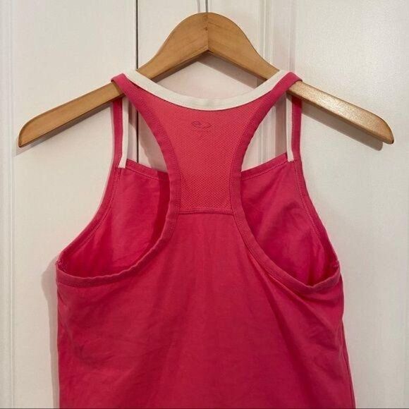 Champion Pink Racerback Supportive Tank Top Large - Picture 3 of 5
